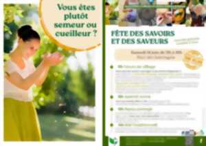 photo Fête des savoirs et des saveurs