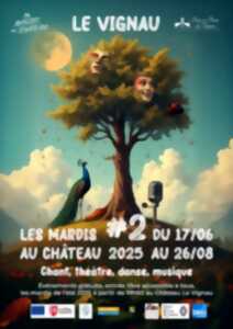 photo Les mardis au Château - Spectacle de conte et danse country