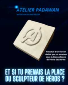 photo Atelier Padawan - Initiation à la sculpture sur pierre en bas relief