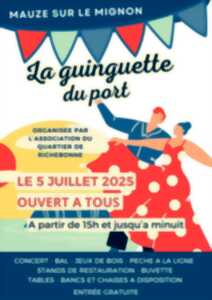 photo La Guinguette du Port à Mauzé-sur-le-Mignon
