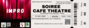 photo Soirée café théâtre