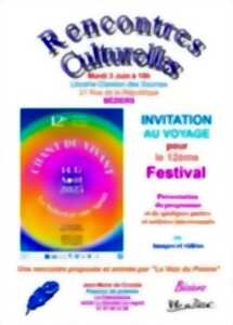 photo RENCONTRES CULTURELLES - INVITATION AU VOYAGE