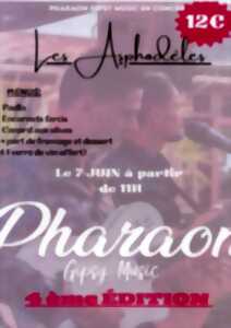 photo REPAS ET CONCERT AU DOMAINE LES ASPHODÈLES