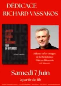 photo DÉDICACE ET RENCONTRE : RICHARD VASSAKOS