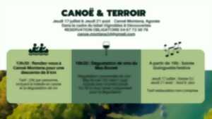 photo CANOË ET TERROIR
