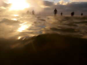 photo Marche aquatique et bain de gong