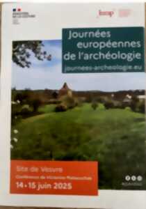 photo Journées Européennes de l'Archéologie