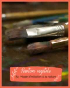 photo Peinture végétale