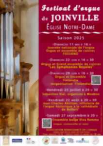 photo FESTIVAL D'ORGUE A L'EGLISE DE JOINVILLE