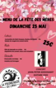 photo Menu fête des mères à la Promenade du Limau