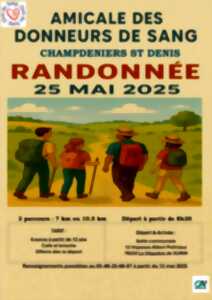 photo Randonnée avec l'Amicale des donneurs de sang