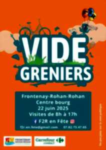 photo Vide-grenier à Frontenay-Rohan-Rohan
