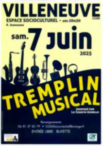 Tremplin Musical à Villeneuve