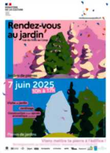 Rendez-vous au jardin Viens mettre ta pierre à l’édifice !