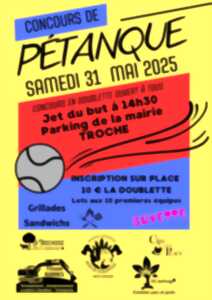 photo Concours de pétanque à Troche