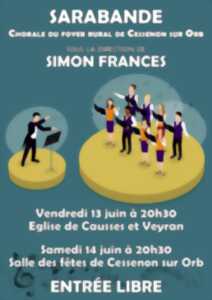 photo CONCERTS DE LA CHORALE SARABANDE
