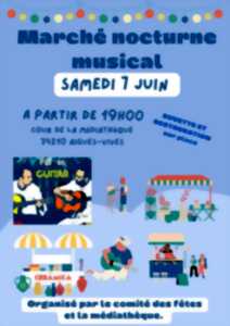 photo MARCHÉ NOCTURNE MUSICAL