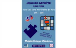 photo Jeux de société pour tous