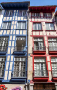photo Pause Patrimoine : l'oeil aux aguets façades