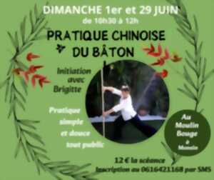 photo Pratique chinoise du bâton