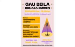 photo Gau Beila : soirée chnats basques, théâtre, bertsus (improvisations en basque)