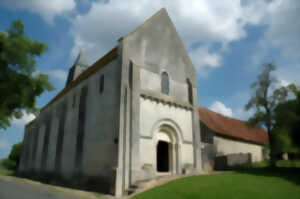 photo Exposition de peintures à l'église de Condé