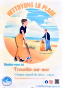 photo Nettoyage de la plage dans le cadre de l'opération Rivage Propre