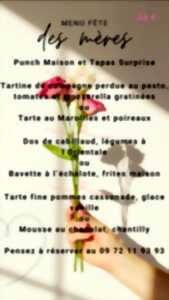 Menu fête des mères à D'un Goût à Lot