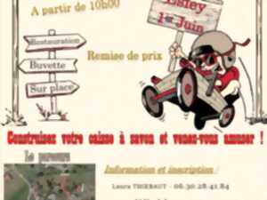 photo 1ère course de caisse à savon