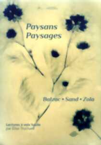 Lecture à voix haute - La Terre d'Émile Zola extrait de Paysans Paysages