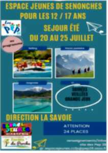 photo Séjour été pour les 12/17 ans