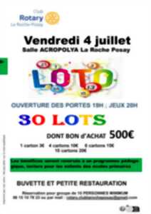 photo Loto du Rotary Club
