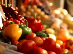 photo Marché Convergences bio