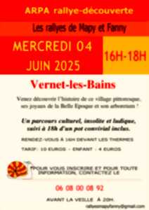 photo RALLYE DÉCOUVERTE : PARCOURS VILLAGE
