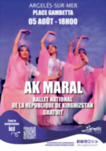 photo AK MARAL BALLET NATIONAL DE LA RÉPUBLIQUE DE KIRGHIZSTAN