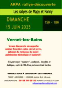 photo RALLYE DÉCOUVERTE : PARCOURS NATURE 