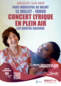 photo CONCERT LYRIQUE EN PLEIN AIR LES QUATRES SAISONS