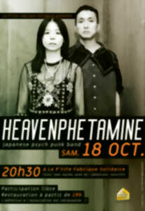 photo Concert Heavenphetamine, Japanese psych punk
