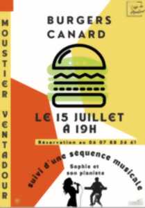 photo Soirée Burgers Canard