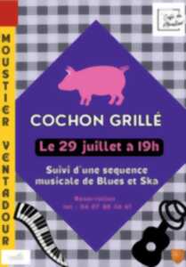 photo Soirée cochon grillé