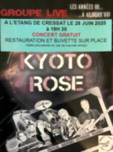 photo Concert Live de Kyoto Rose