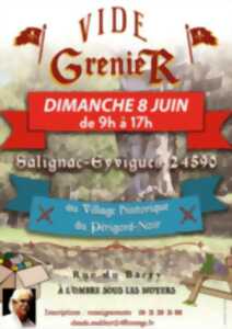 Vide-grenier à Salignac - Village Historique du Périgord Noir