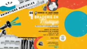 photo Braderie en musique