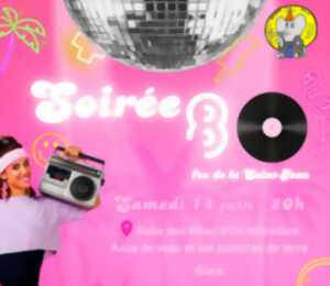 photo Soirée Années 80