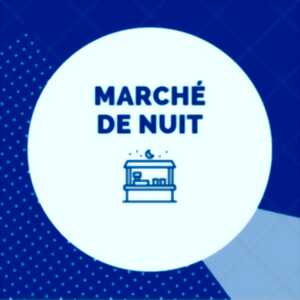 photo Marché de nuit