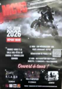 photo Balade en moto - Concerts - Feu d'artifice - Evénement organisé par le Moto Club Varzy Charlay