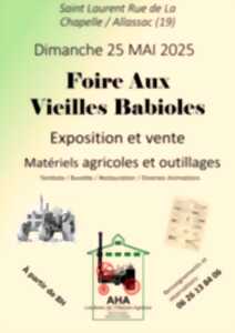 photo Foire aux vieilles babioles