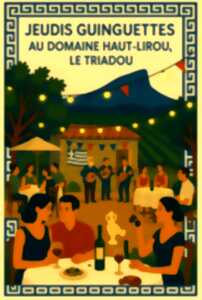 photo JEUDI GUINGUETTE AU DOMAINE HAUT-LIROU [GRECE]