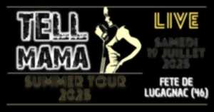 photo Concert de Tell Mama à Lugagnac