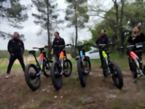 photo Été Actif -Draisienne électrique - St Meard de Drone